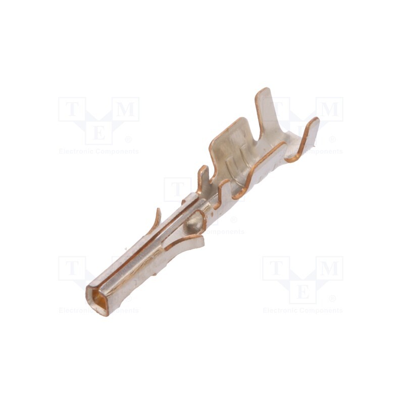50 pcs : 10127718-002PLF - Contact, female, gold-plated, 0.05÷0.5mm2, 30AWG÷20AWG, crimped