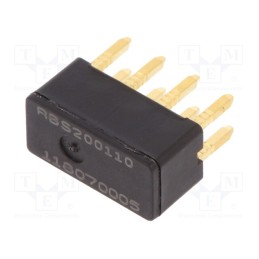 10 pcs : RBS200110 - Sensor: tilt, ±45°, -25÷85°C, OUT: SPST-NO, 5VDC, horizontal