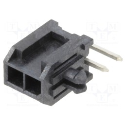 20 pcs : 10127720-021GLF - Socket, wire-board, male, Minitek® Pwr 3.0, 3mm, PIN: 2, THT, 5A