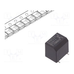 10 pcs : RBS310911T - Sensor: tilt, ±30°, -25÷85°C, OUT: SPST-NO, 3.3÷5VDC, vertical