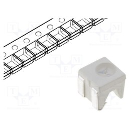 10 pcs : KA-4040QBS-D - LED, SMD, 4040, blue, 110÷220mcd, 4x3.6x4mm, 120°, 3.3÷4V, 20mA