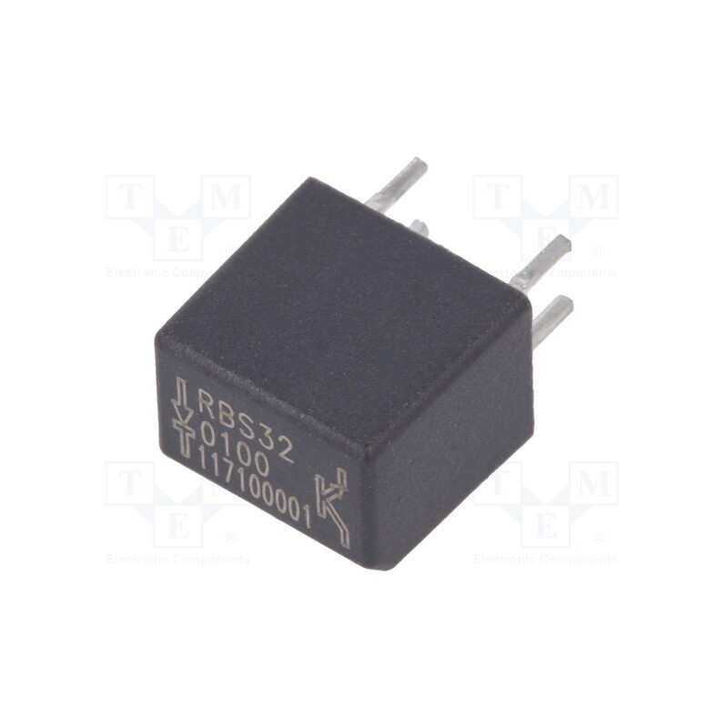 10 pcs : RBS320100 - Sensor: tilt, 18°÷183°, -25÷85°C, OUT: SPST-NO, 3.3÷5VDC, vertical