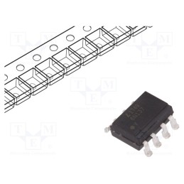 10 pcs : 6N137S-TA1-L - Optocoupler, SMD, Ch: 1, OUT: logic, Uinsul: 5kV, Gull wing 8, reel