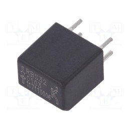 10 pcs : RBS320103 - Sensor: tilt, ±20°, -25÷85°C, OUT: SPST-NO, 3.3÷5VDC, vertical