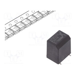 10 pcs : RBS330210T - Sensor: tilt, ±35°, -25÷85°C, OUT: SPST-NO, 3.3÷5VDC, horizontal
