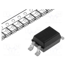 10 pcs : KB817-B - Optocoupler, SMD, Ch: 1, OUT: transistor, Uinsul: 5kV, Uce: 35V