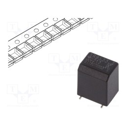10 pcs : RBS330213T - Sensor: tilt, ±5°, -25÷85°C, OUT: SPST-NO, 3.3÷5VDC, horizontal