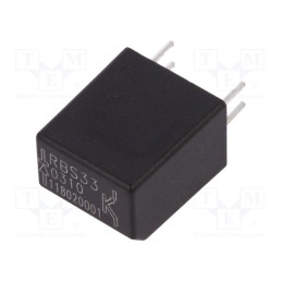 10 pcs : RBS330310 - Sensor: tilt, ±35°, -25÷85°C, OUT: SPST-NO, 3.3÷5VDC, horizontal