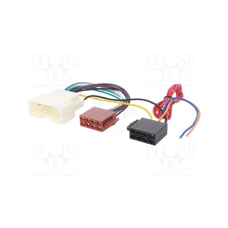 10 pcs : - Adapter, Chrysler,Dodge,Fiat, ISO