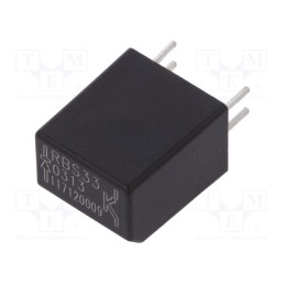 10 pcs : RBS330313 - Sensor: tilt, ±10°, -25÷85°C, OUT: SPST-NO, 3.3÷5VDC, horizontal