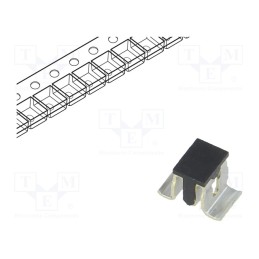 50 pcs : 10127850-101TRLF - Punch down block, Connector: IDC transition, Griplet®, ways: 1