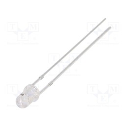 10 pcs : OSRYMS3131A - LED, 3mm, red/yellow, bicolour, 30°, 3÷4.5V, 20mA, Lens: transparent
