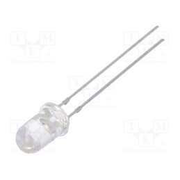 10 pcs : OSV3SL5111A - LED, UV, 15°, 20mA, 380÷390nm, 3÷3.8VDC, THT