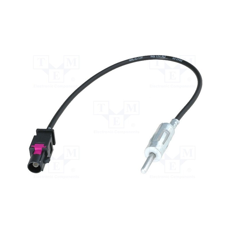 10 pcs : - Antenna adapter, DIN plug,Fakra plug, with lead, 0.23m, BMW