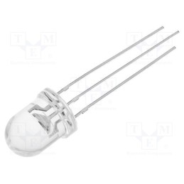 10 pcs : OSRYHC8131A - LED, 8mm, red/yellow, 30°, Front: convex, 1.8÷2.6/1.8÷2.6V, round