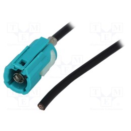 10 pcs : - Antenna adapter, Fakra socket,wires, 0.5m