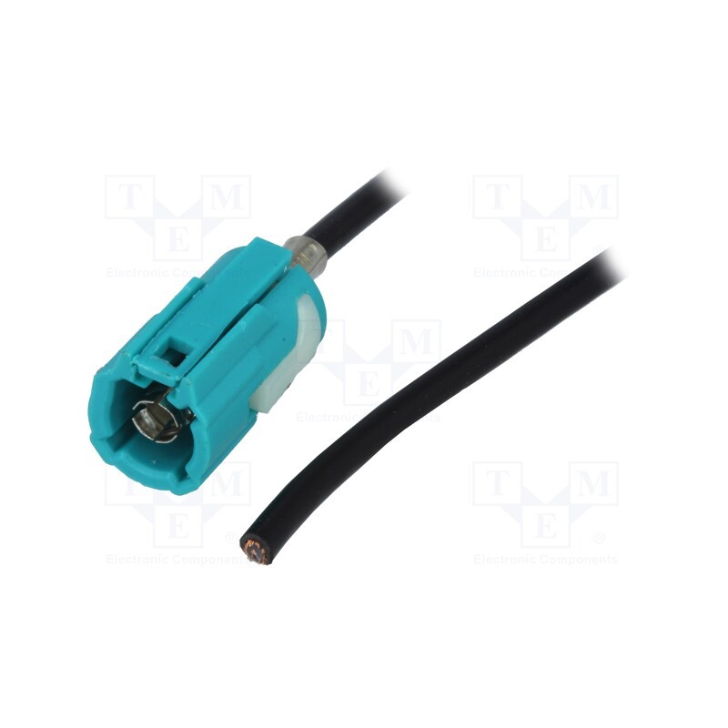 10 pcs : - Antenna adapter, Fakra socket,wires, 0.5m