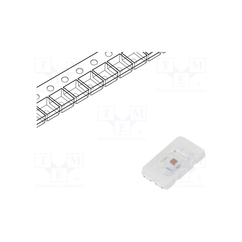 10 pcs : LTW-5630SD630 - LED, SMD, 5630, red, 16lm, 5.3x3x0.77mm, 120°, 2÷2.8V, 150mA, 450mW