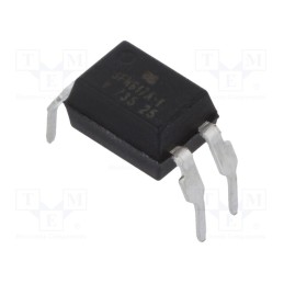 10 pcs : SFH617A-1X006 - Optocoupler, THT, Ch: 1, OUT: transistor, Uinsul: 5.3kV, Uce: 70V