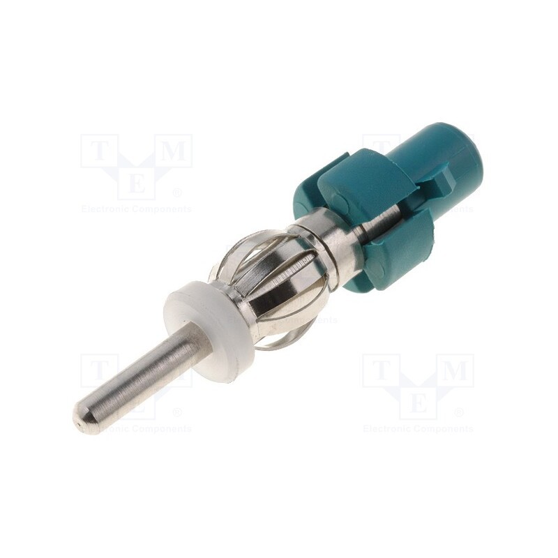 10 pcs : - Antenna adapter, DIN plug,Fakra plug