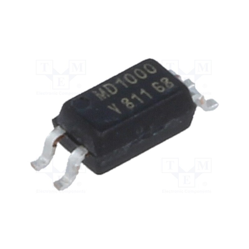 10 pcs : TCMD1000 - Optocoupler, SMD, Ch: 1, OUT: Darlington, Uinsul: 3.75kV, Uce: 35V