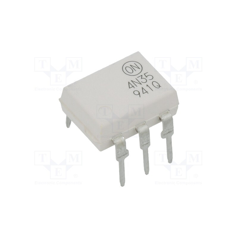 10 pcs : 4N35M - Optocoupler, THT, Ch: 1, OUT: transistor, Uinsul: 7.5kV, Uce: 30V