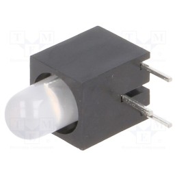 10 pcs : L-59BL/1EGW - LED, bicolour,in housing, red/green, 5mm, No.of diodes: 1, 20mA