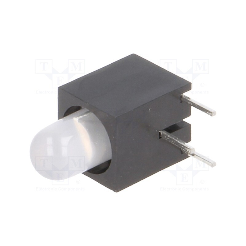 10 pcs : L-59BL/1EGW - LED, bicolour,in housing, red/green, 5mm, No.of diodes: 1, 20mA