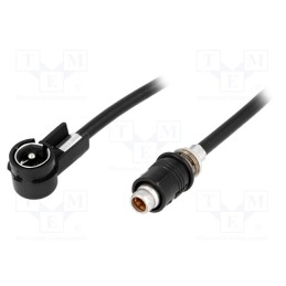 10 pcs : A9535 - Antenna adapter, ISO, 1m, VW
