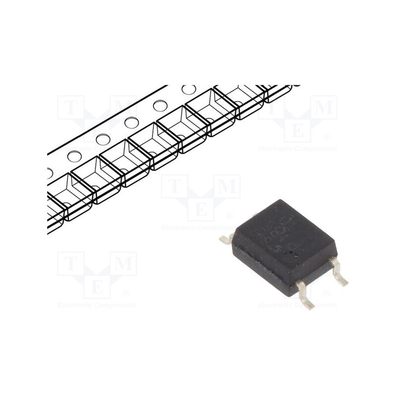 20 pcs : TLP185(SE(T - Optocoupler, SMD, Ch: 1, OUT: transistor, Uinsul: 3.75kV, Uce: 80V