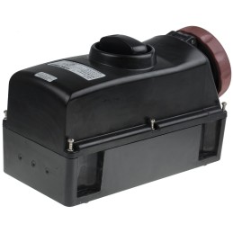 1 pcs - Scame IP66 Red Surface Mount 3P + N + E Power Connector Socket ATEX, IECEx, Rated At 32A, 346 - 415 V