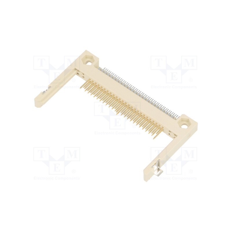 10 pcs : 101D-TAAA-R01 - Connector: for cards, Compact Flash, SMT, gold flash, LCP, 40mΩ