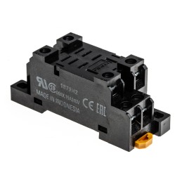1 pcs - Omron Pluggable Function Module, Socket for use with LY1, LY1-D, LY1F, LY1N, LY1N-D2, LY2, LY2-CR, LY2-D, LY2F, LY2N,