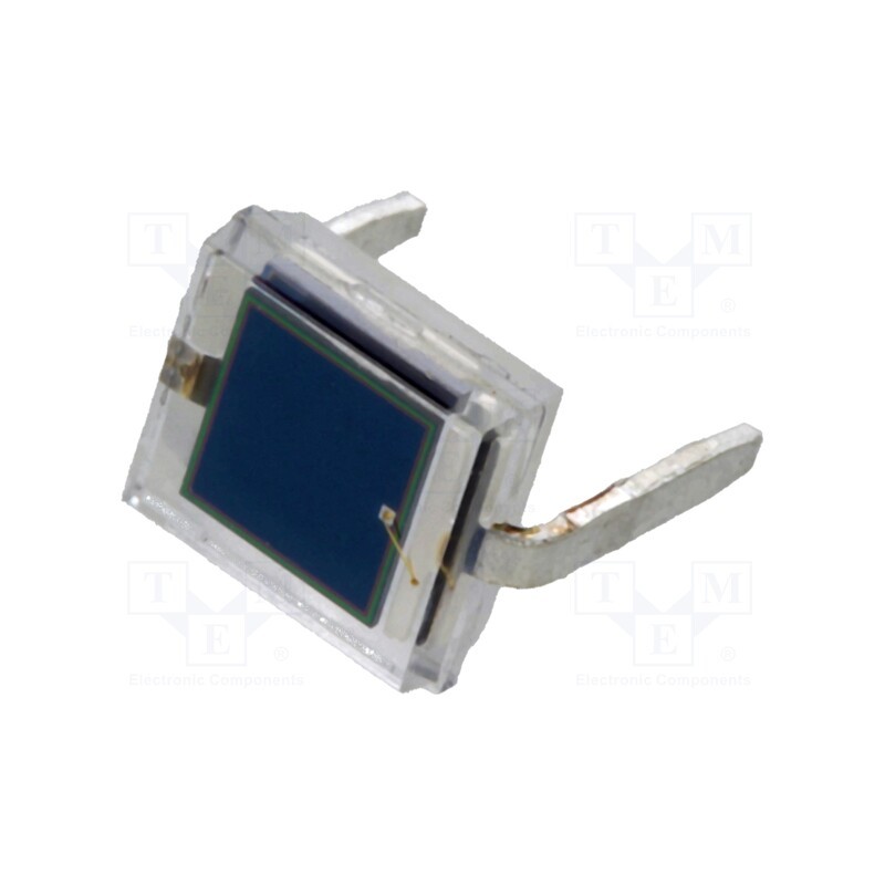 10 pcs : BPW34 - PIN IR photodiode, THT, 900nm, 430÷1000nm, 65°, 215mW