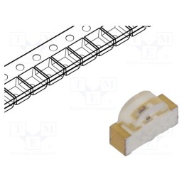 20 pcs : HSMC-C680 - LED, SMD, 1208, red, 28.5÷62.3mcd, 3x2x1mm, 115°, 2÷2.4V, 20mA, 72mW