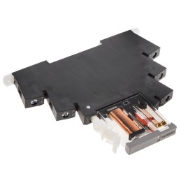 1 pcs - Omron G2RV Series Interface Relay, DIN Rail Mount, 24V ac/dc Coil, SPDT, 1-Pole, 50mA Load