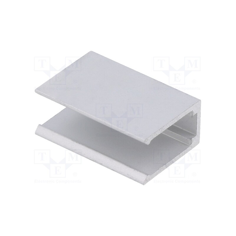 10 pcs : NL0612-U - Holder, aluminium, NL0612-12-NW-24,NL0612-12-WW-24