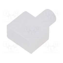 10 pcs : NL0612-SO-D - Stopper, silicone, with hole, NL0612-12-NW-24,NL0612-12-WW-24