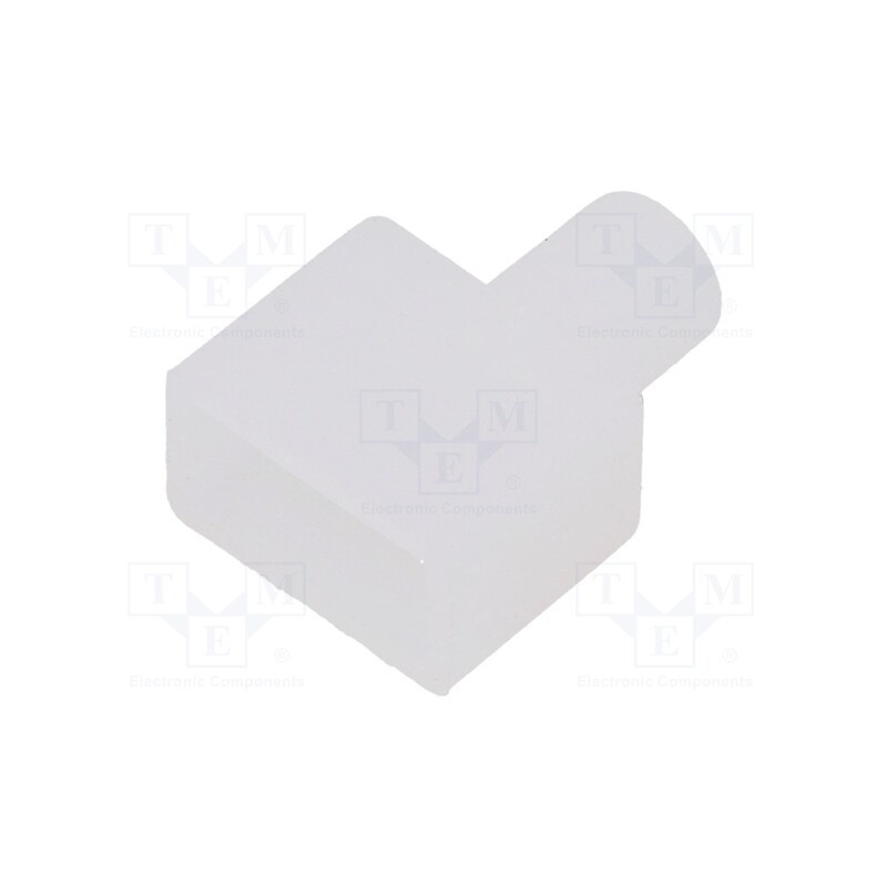 10 pcs : NL0612-SO-D - Stopper, silicone, with hole, NL0612-12-NW-24,NL0612-12-WW-24