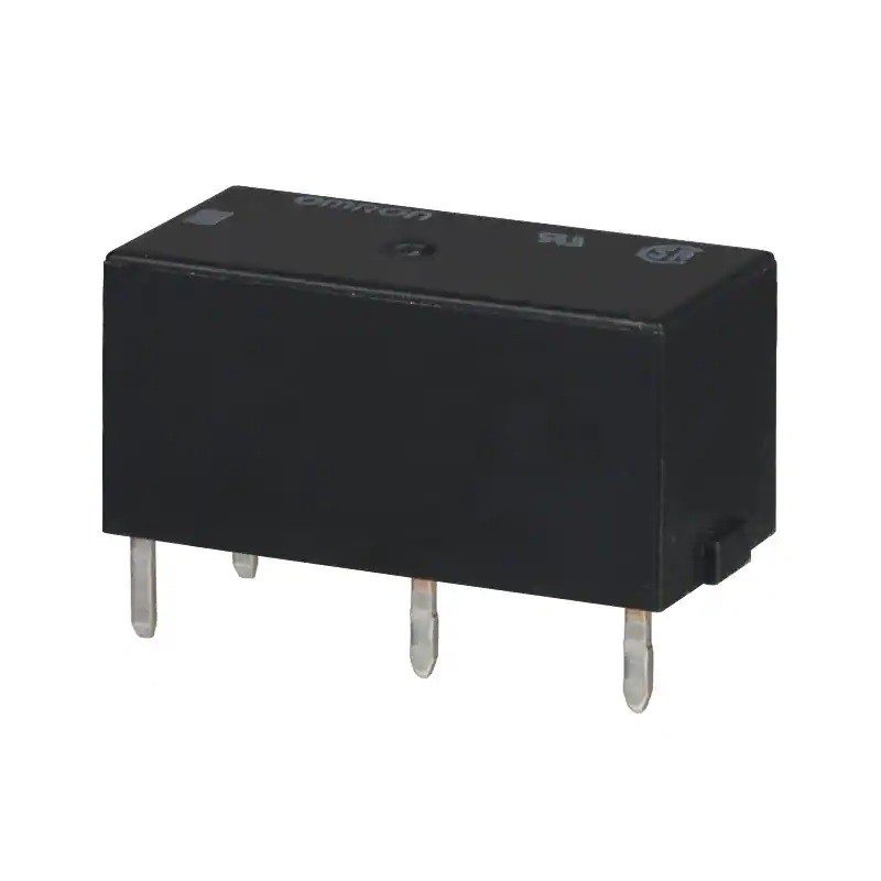 1 pcs - Omron PCB Mount Non-Latching Relay, 5V dc Coil, 5A Switching Current, SPST, SPST