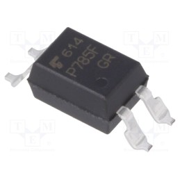 10 pcs : TLP785(GR.F(C - Optocoupler, THT, Ch: 1, OUT: transistor, Uinsul: 5kV, Uce: 80V, DIP4