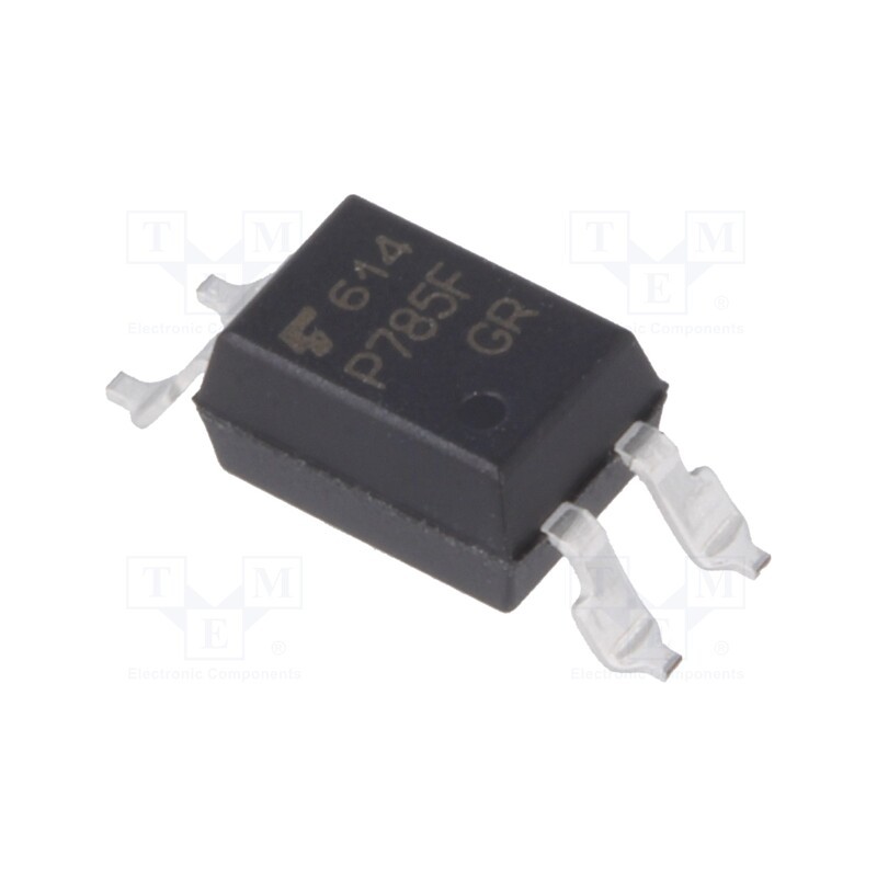 10 pcs : TLP785(GR.F(C - Optocoupler, THT, Ch: 1, OUT: transistor, Uinsul: 5kV, Uce: 80V, DIP4
