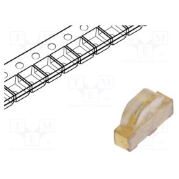 20 pcs : ASMT-CB00 - LED, SMD, 0603, blue, 7.2÷18mcd, 1.6x1x0.4mm, 150°, 2.85÷3.15V, 5mA