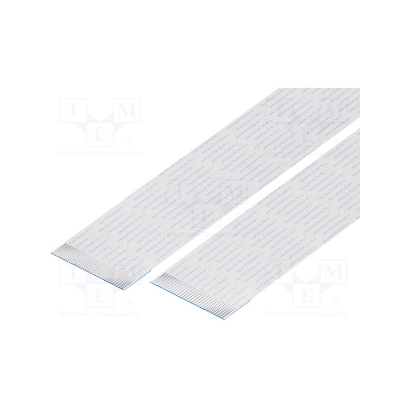 10 pcs : 10-30-A-0050-C-4-08-4-T - FFC cable, Cores: 30, Cable ph: 1mm, contacts on the same side