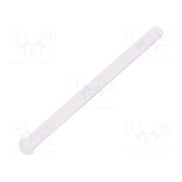 50 pcs : FIX-LEM-141V0 - Fiber for LED, round, Ø2mm, Front: convex, straight, UL94V-0