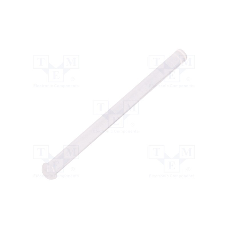 50 pcs : FIX-LEM-141V0 - Fiber for LED, round, Ø2mm, Front: convex, straight, UL94V-0