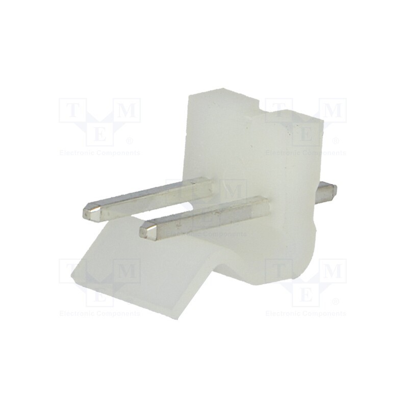 10 pcs : 10321021 - Socket, wire-board, male, SPOX, 5.08mm, PIN: 2, THT, on PCBs