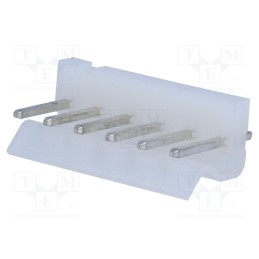 10 pcs : 10321061 - Socket, wire-board, male, SPOX, 5.08mm, PIN: 6, THT, on PCBs