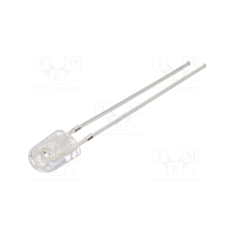 10 pcs : OSG5TA7K91B - LED, 2mm, green, 1120÷1560mcd, 90°, Front: flat, 2.9÷3.4V, -40÷85°C