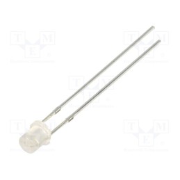 10 pcs : OSRGH234E2A - LED, 3.05mm, red/yellow-green, 140°, Front: flat, 1.8÷2.6V, round